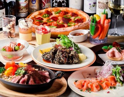 2025-2026 New Year's Party Course: 120 minutes of all-you-can-drink included! A course to celebrate the New Year! Dessert included for an additional 300 yen!