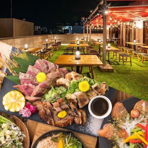 神戸夜景×贅沢BBQ体験◎
