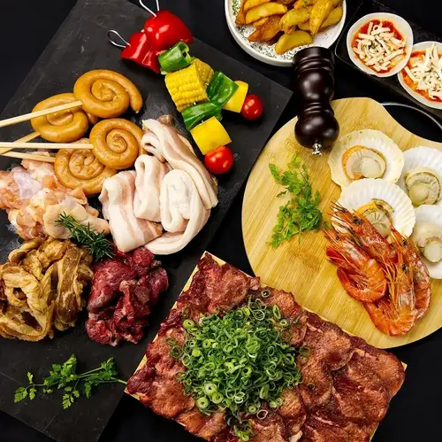 厳選食材を味わう本格BBQ