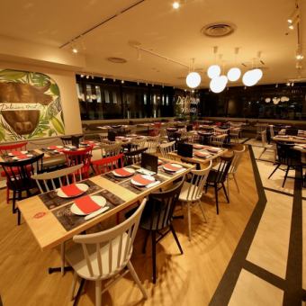 【9月早期予約特別価格】ディナー シュラスコに80種ドリンクが食べ飲み放題120分 6655円→6000円