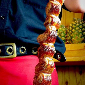 カルネ・デ・パト(鴨)