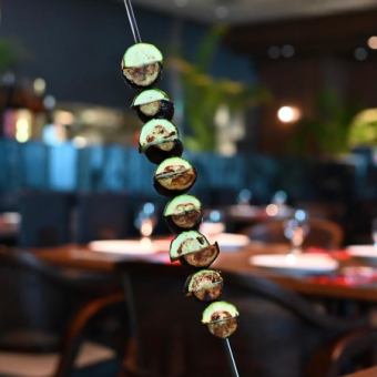 ◆구운 가지 & 호박