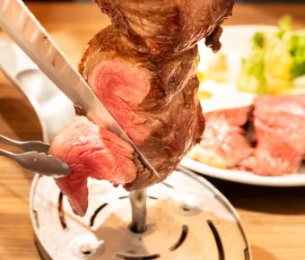 【晚餐】20种烤肉无限量供应，100种饮品无限量供应+2份小菜，120分钟：7,315日元