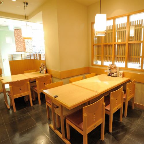 木の温もりに癒されます!