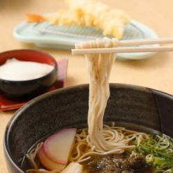 天妇罗黑豆面汤