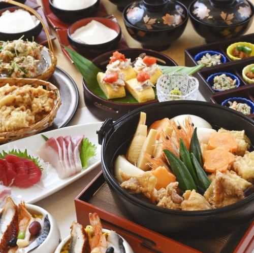 豊富な和食メニューをご用意しております!