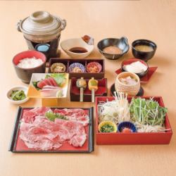 祇园和牛涮涮锅套餐【需预约】