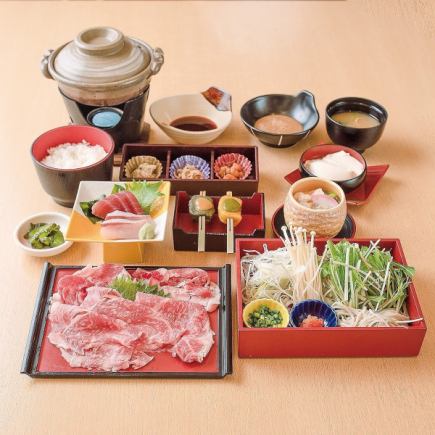 【派对/宴会方案】和牛涮涮锅～祇园～（需预约）5,280日元（含税）