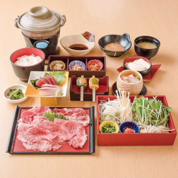 【ご予約限定!】和牛しゃぶ鍋膳 ～祇園～で豪華な食体験を!5280円(税込み)