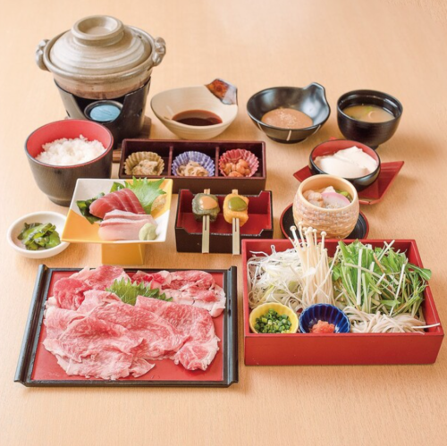 【ご予約限定!】和牛しゃぶ鍋膳 ～祇園～で豪華な食体験を!5280円(税込み)