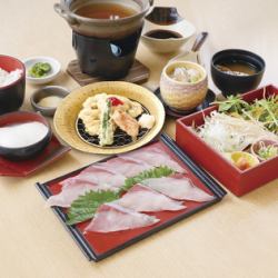 冬季美味：黄尾鱼涮锅套餐