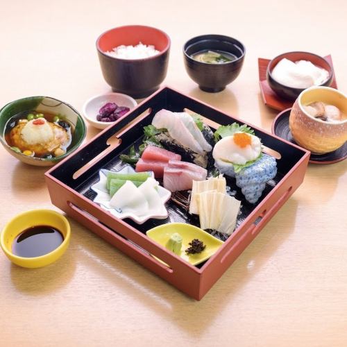 お造り盛り合わせ膳