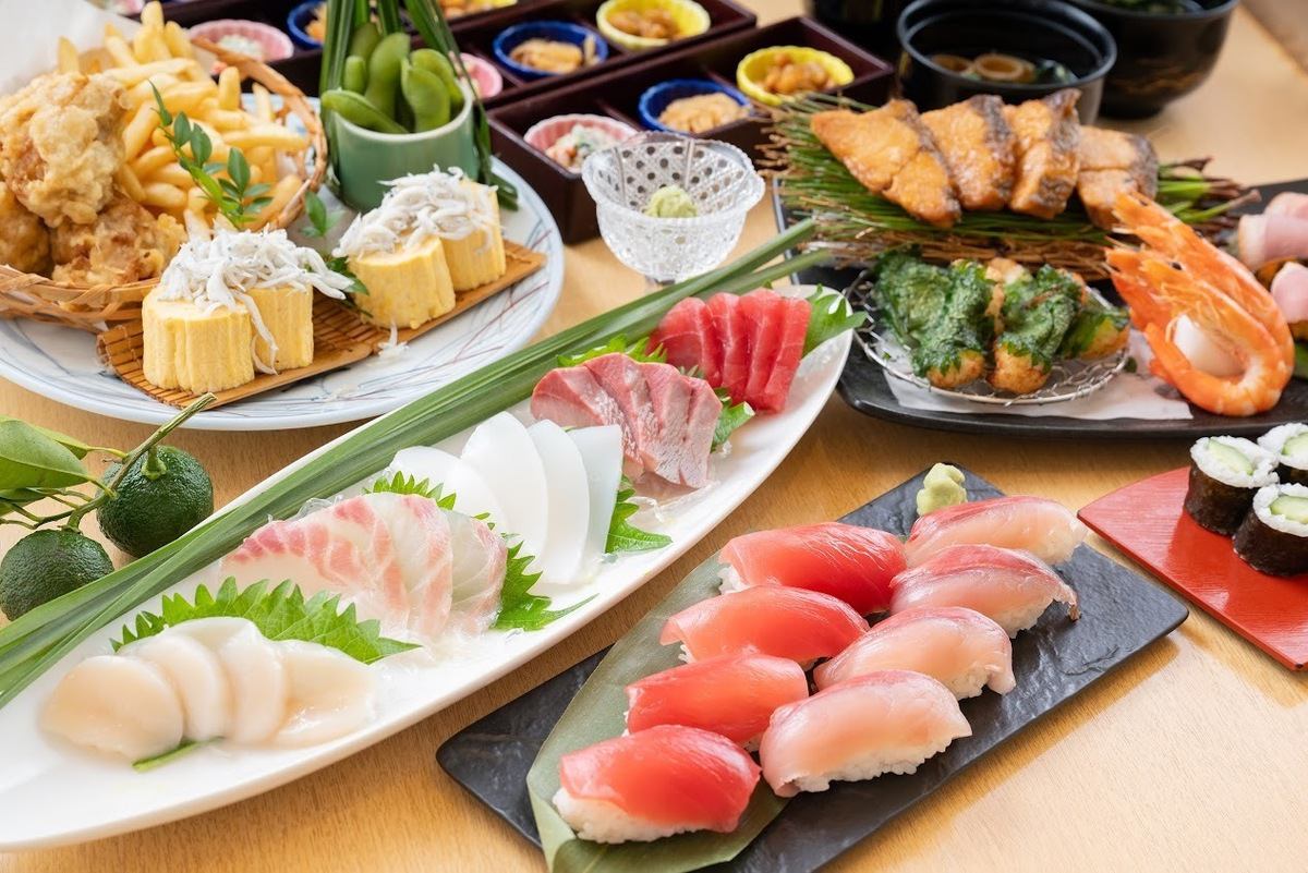 守口市駅東口より徒歩約3分の立地にある和食料理店！旬の味覚をご堪能してください！