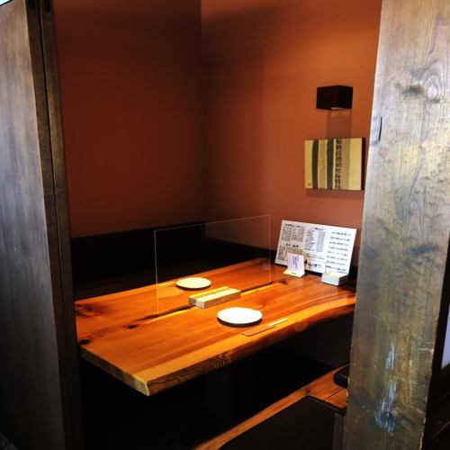 Enjoy our proud dishes in a calm private room for high-quality adults♪
