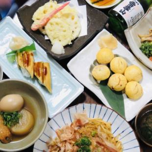 【當日1人份即可！】播州和姬路的美味佳餚「姬路套餐」：1,980日圓（含稅）