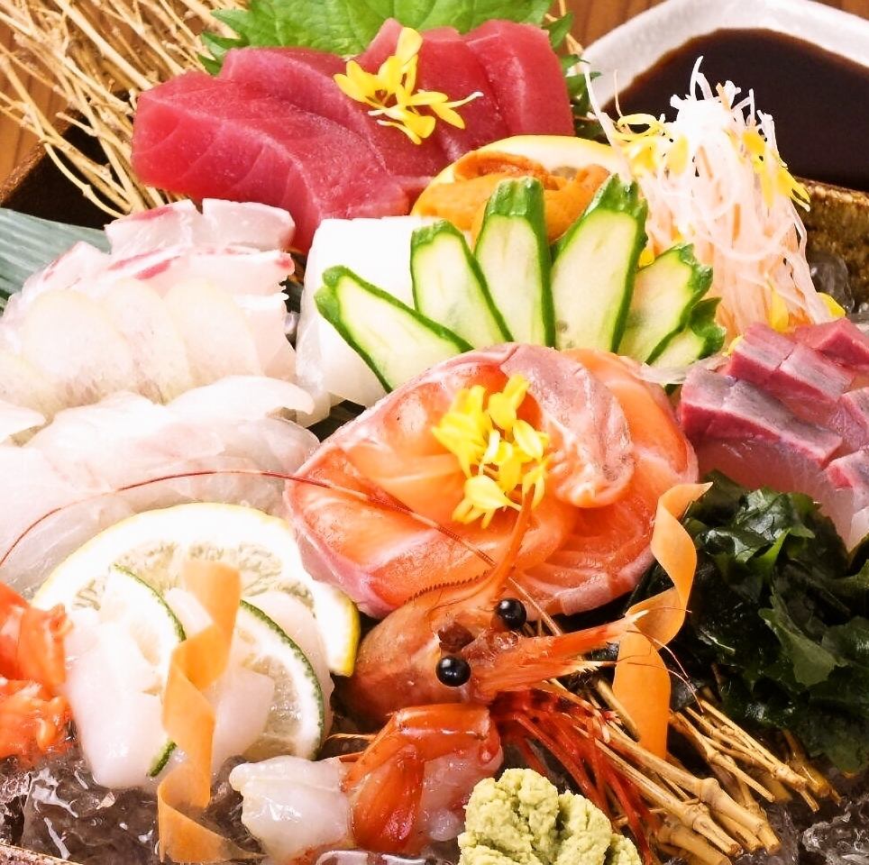 有許多海鮮菜餚受到女性和魚類的歡迎！