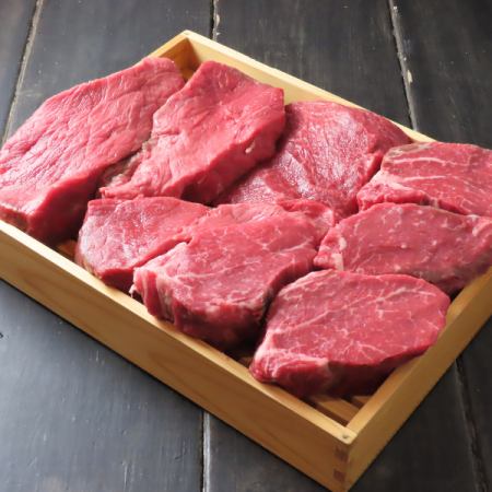  色んな肉コース～厳選赤牛の赤身肉含む豪華全12品～コース【20:00スタート】
