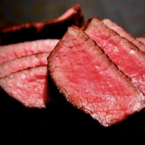 ★お一人様OK★赤身肉コース～厳選赤牛の赤身肉含む豪華全11品～