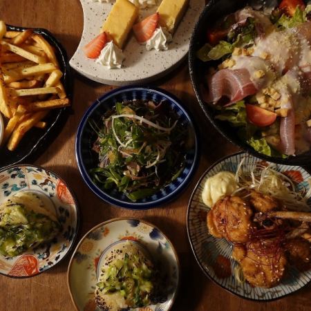 歓送迎会に★ 『と』の定番コース！！ 飲み放題付2時間4000円全9品★