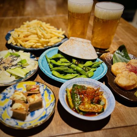 【20時半から限定】2次会コース2時間