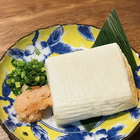 白い出し巻き卵