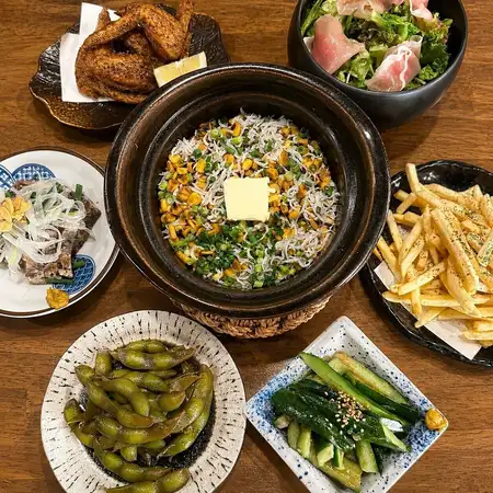 名物土鍋ご飯付き　2500円コース