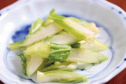 醃芹菜
