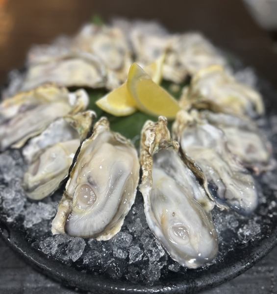 広島名物！生牡蠣