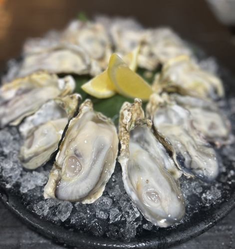 広島名物！生牡蠣