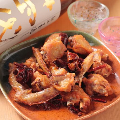 [名物]山椒手羽先