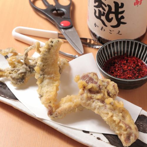 [名物]もつ天盛り合わせ