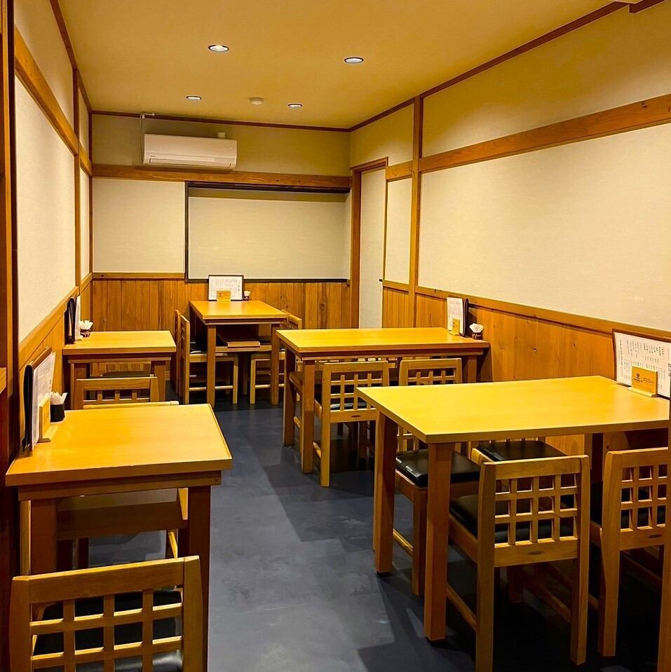人数に応じて半個室貸切利用可能です！