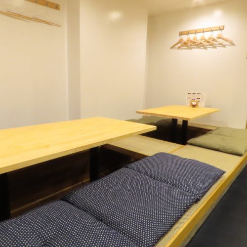 宴会大歓迎！半個室完備