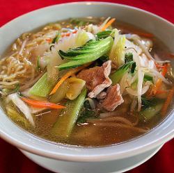 野菜タンメン/ワンタンメン/台湾ラーメン/博多ラーメン/汁なし麻婆刀削麺