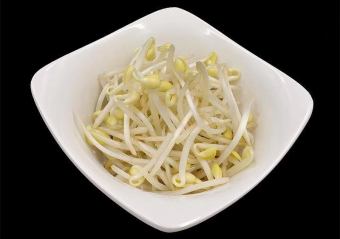 Bean sprouts (half)