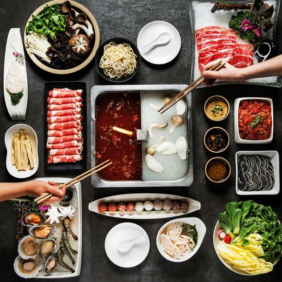 The world-famous entertainment hot pot has finally arrived in Japan♪
