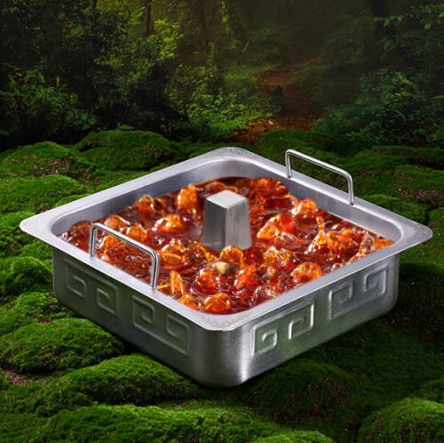 秘伝旨辛鍋(半分)