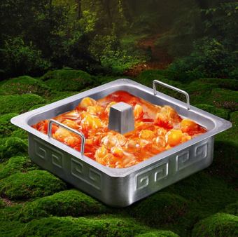 中華トマト鍋（半分）