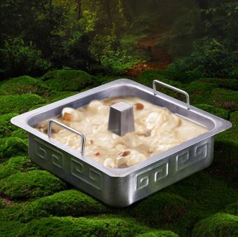 白湯鍋（半分）