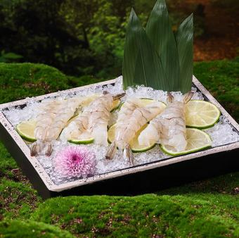 オニテナガエビ（半分）