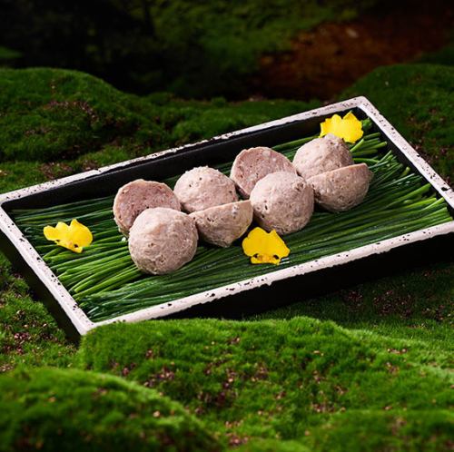 旨味牛肉団子(半分)