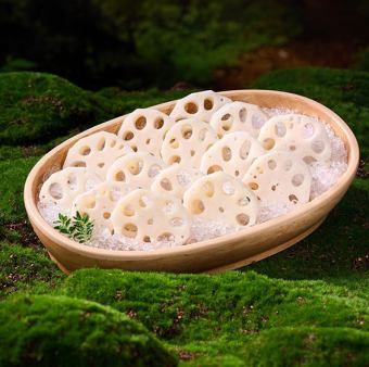 レンコン（半分）