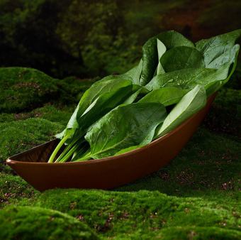 ほうれん草（半分）