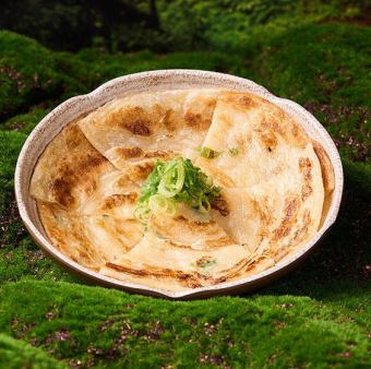 ネギ入りチヂミ