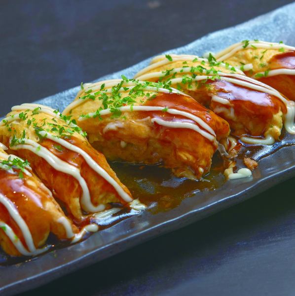 日南もち豚使用の清十郎名物とん平焼き。