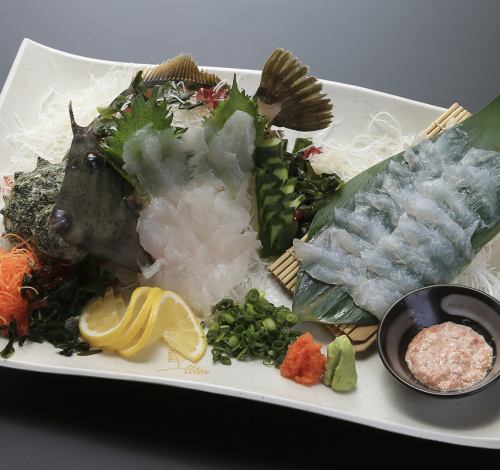 新鮮な地魚が目白押し