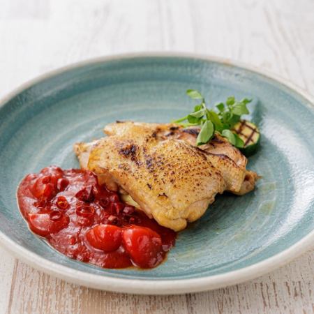 【6/10～7/31】スープ・サラダ・パン食べ放題！ハーフブッフェで楽しむランチ♪（2,400円～）