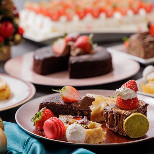 【12月24日・25日】サンタも思わず笑顔になる☆クリスマスディナーブッフェ