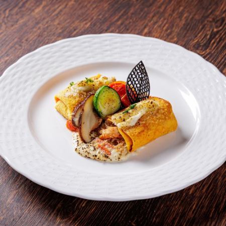 【12/1～12/31】スープ・サラダ・パン食べ放題！ハーフブッフェで楽しむランチ♪（2,400円～）