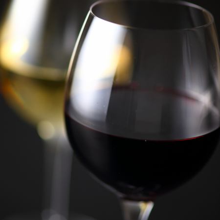 February only! Friday night Vino Festa at Emondel ★ Enjoy wines and food carefully selected by a sommelier (5,500 yen)